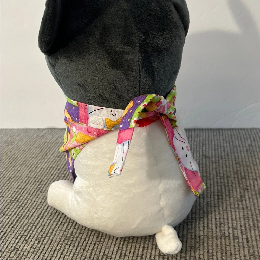 Handmade easter dog